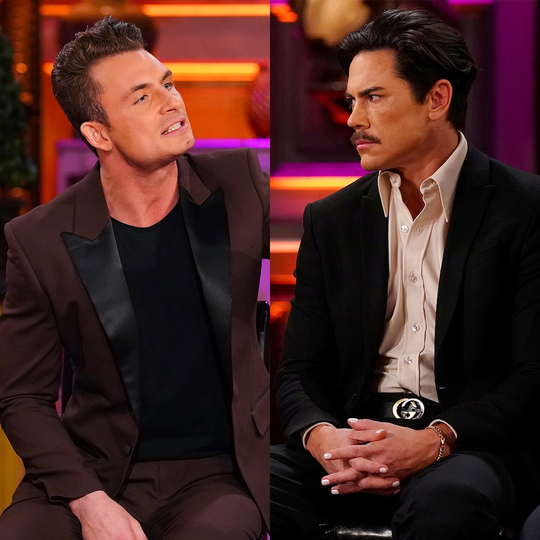 You’ll Need a Pumptini After Tom Sandoval and James Kennedy’s Vanderpump Rules Reunion Fight – E! Online